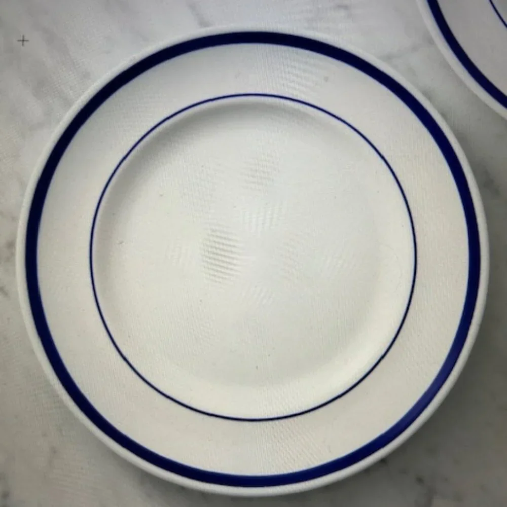 9 WILLIAMS SONOMA BRASSERIE SALAD PLATES - NWOT