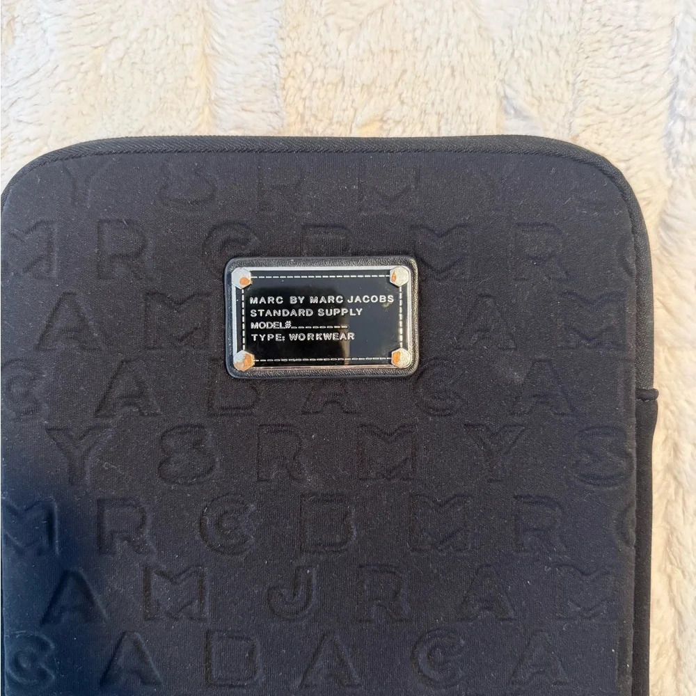 Marc Jacobs Black Tablet Cover