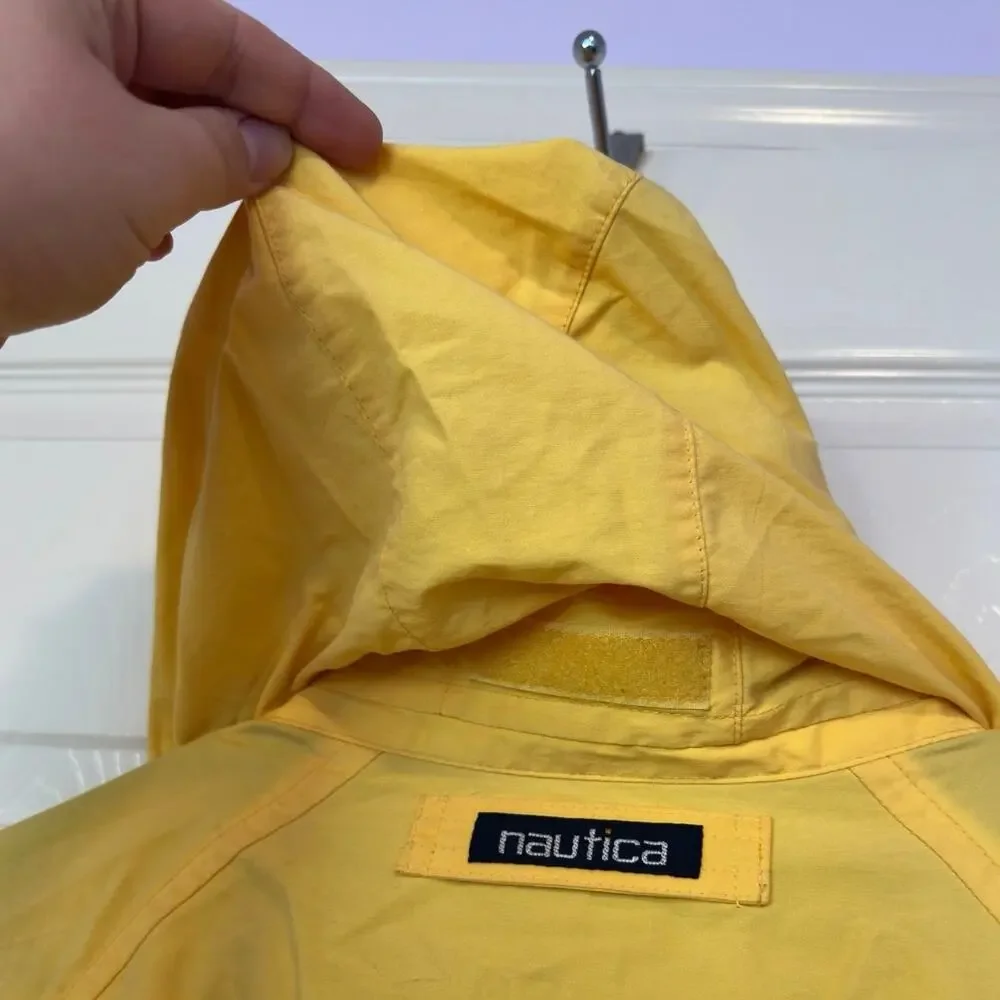 Nautica vtg hooded