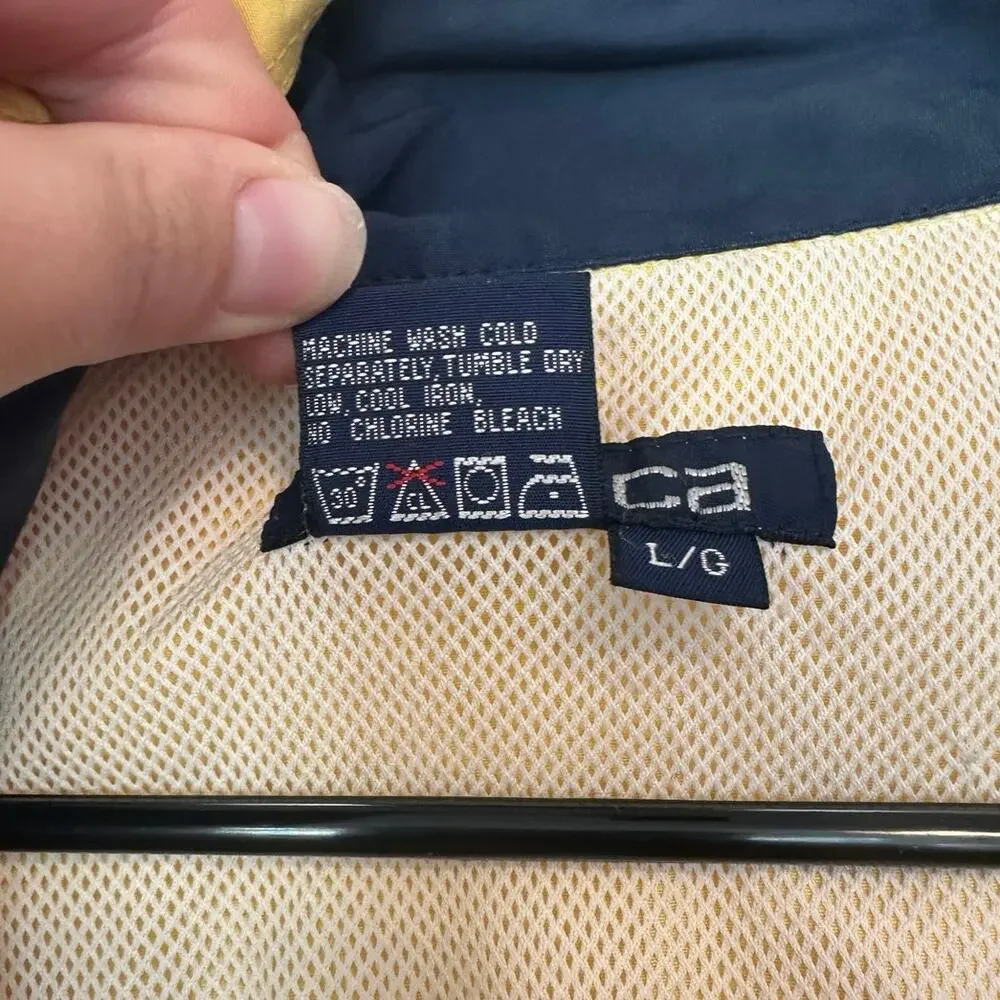 Nautica vtg hooded