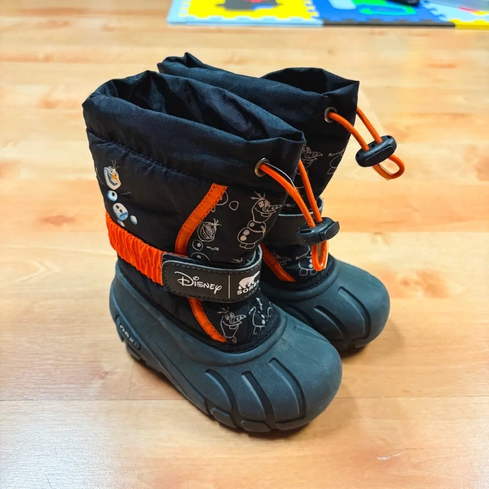Sorel toddler black