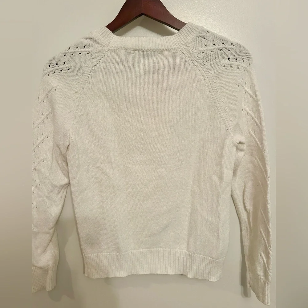 J.Crew Cotton Knit Sweater