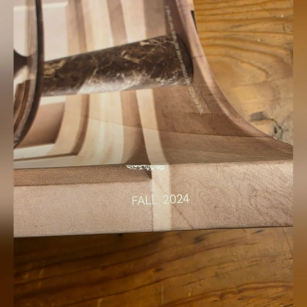 Restoration Hardware never used