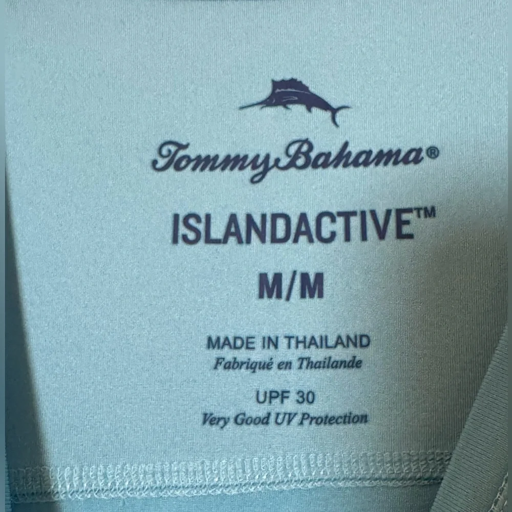 Tommy Bahama light blue