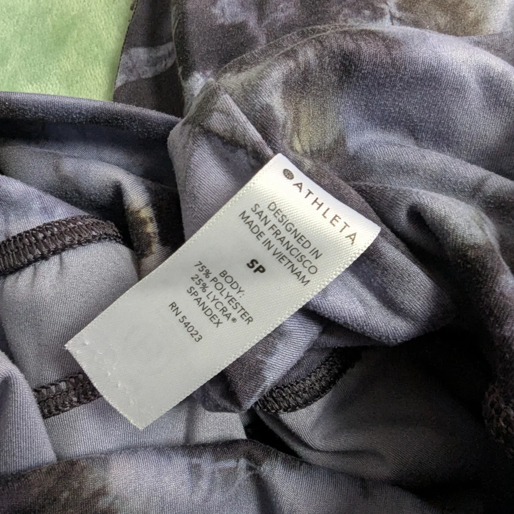 Athleta Salutation Printed Jogger Women's Small