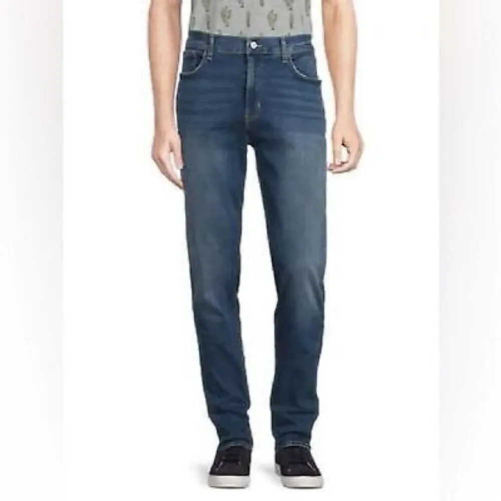 Hudson Jeans Zane Skinny Stretch Zip Fly Blue Men Size 30