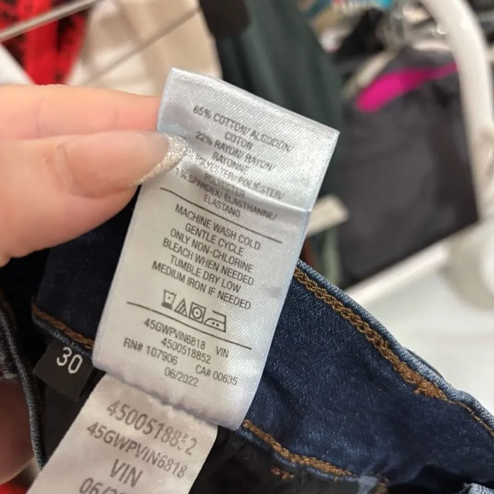 Hudson Jeans garments you
