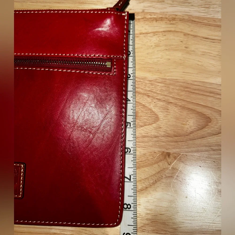 Dooney & Bourke Rich Red Leather bag