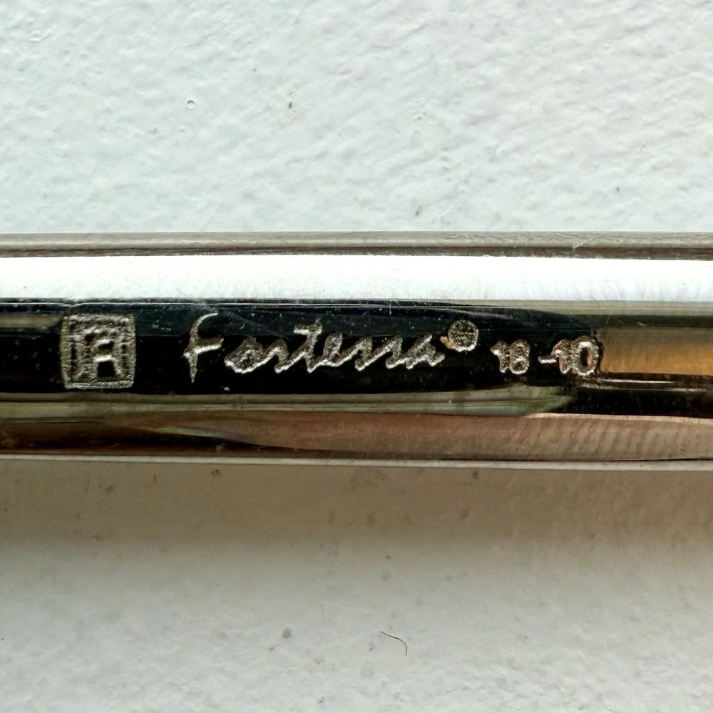 Fortessa Dragonfly 18/10 Stainless Steel Replacement Teaspoon Dessert Spoon