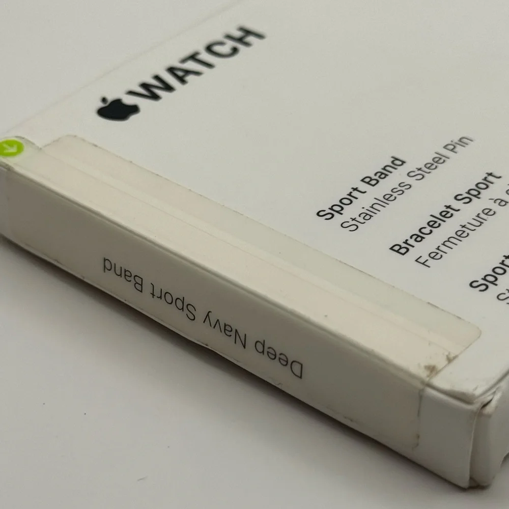 Apple new still