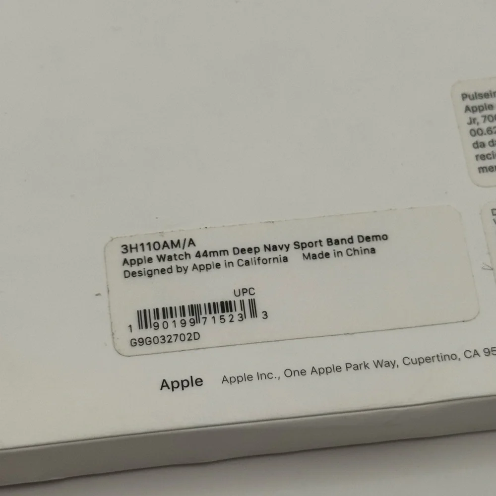 Apple new still