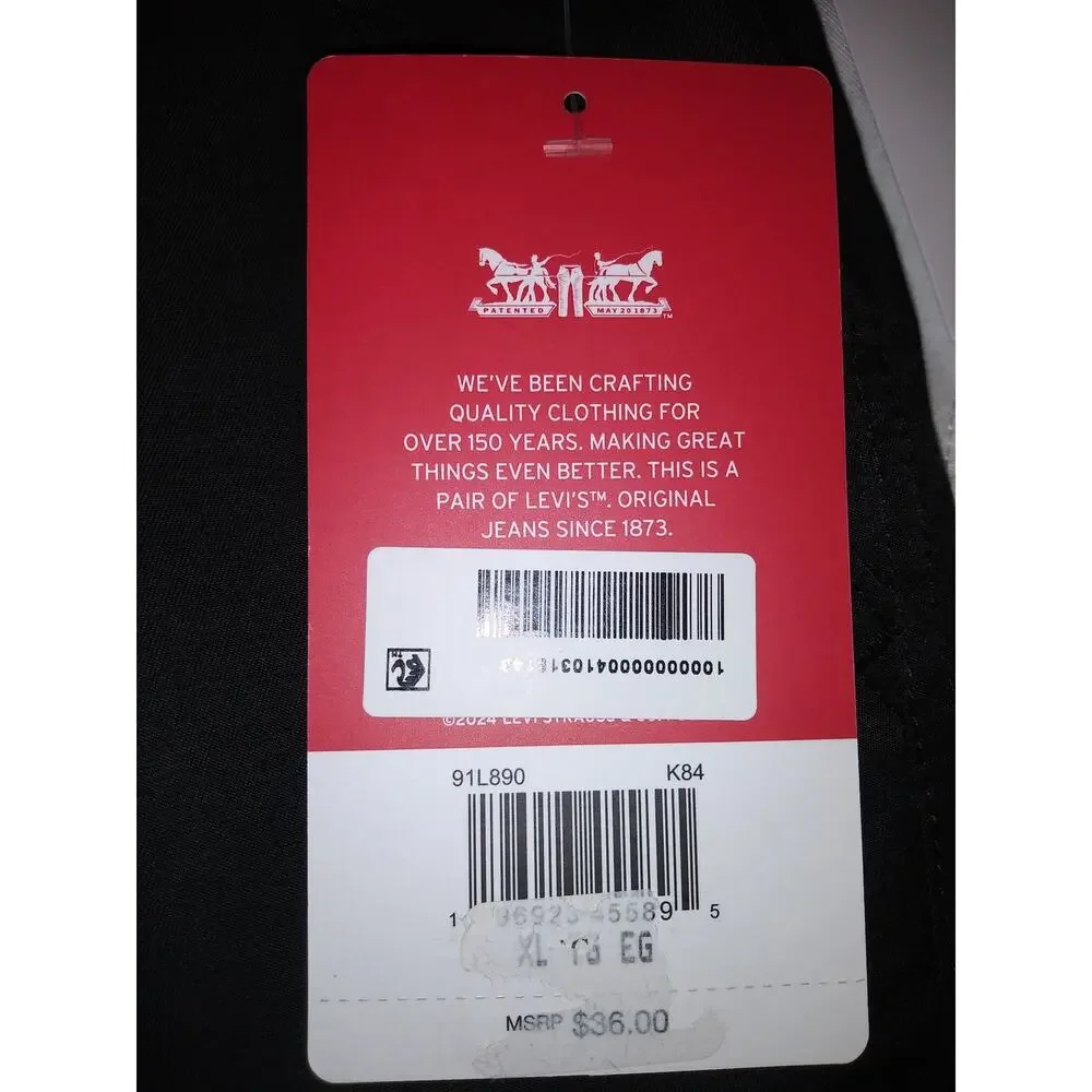Levis retail $36