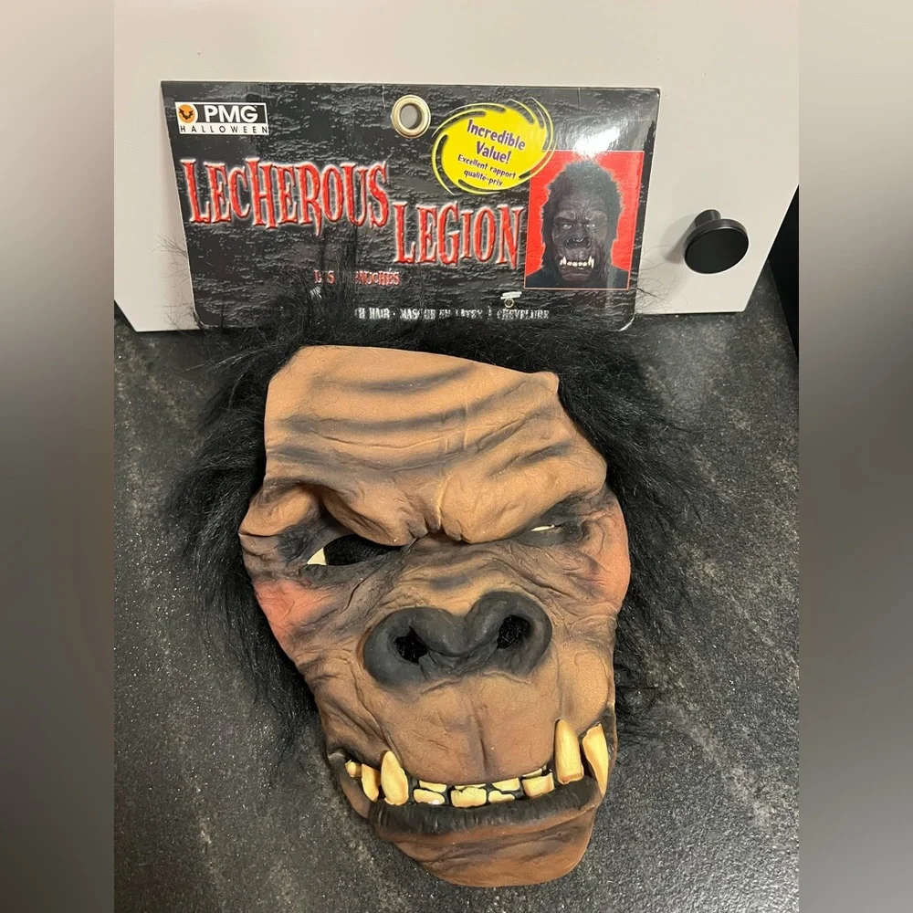 New Halloween Costume Werewolf Monster Gorilla Mask