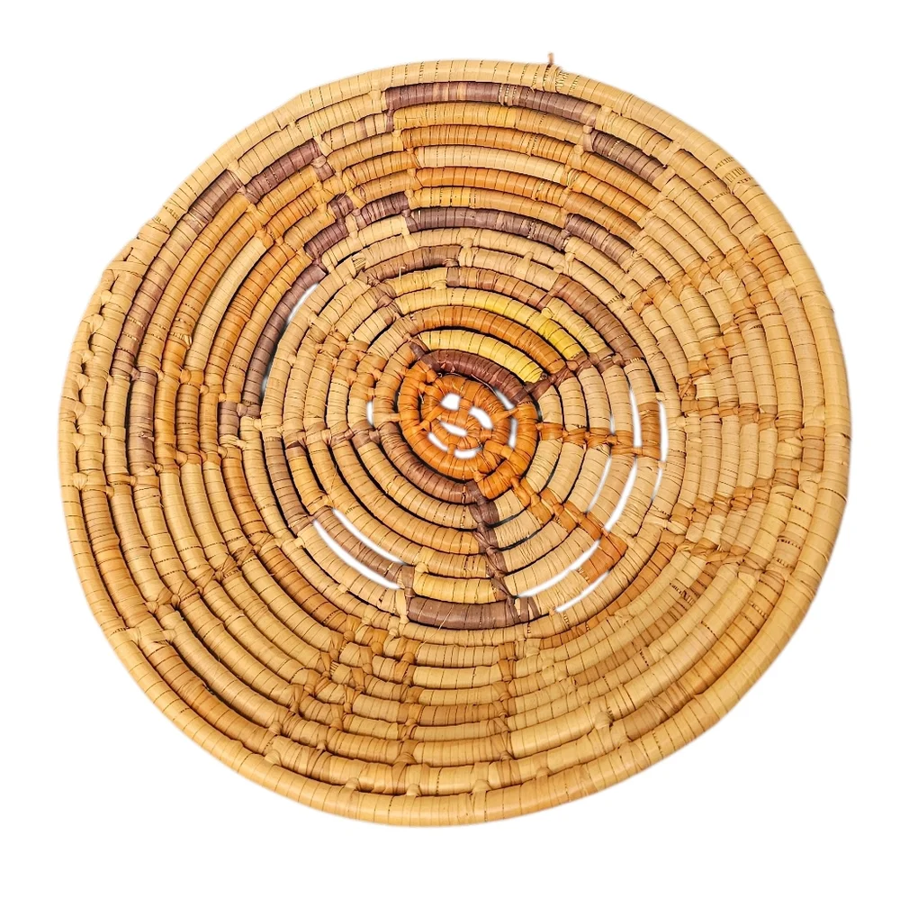 Vintage beautiful handwoven