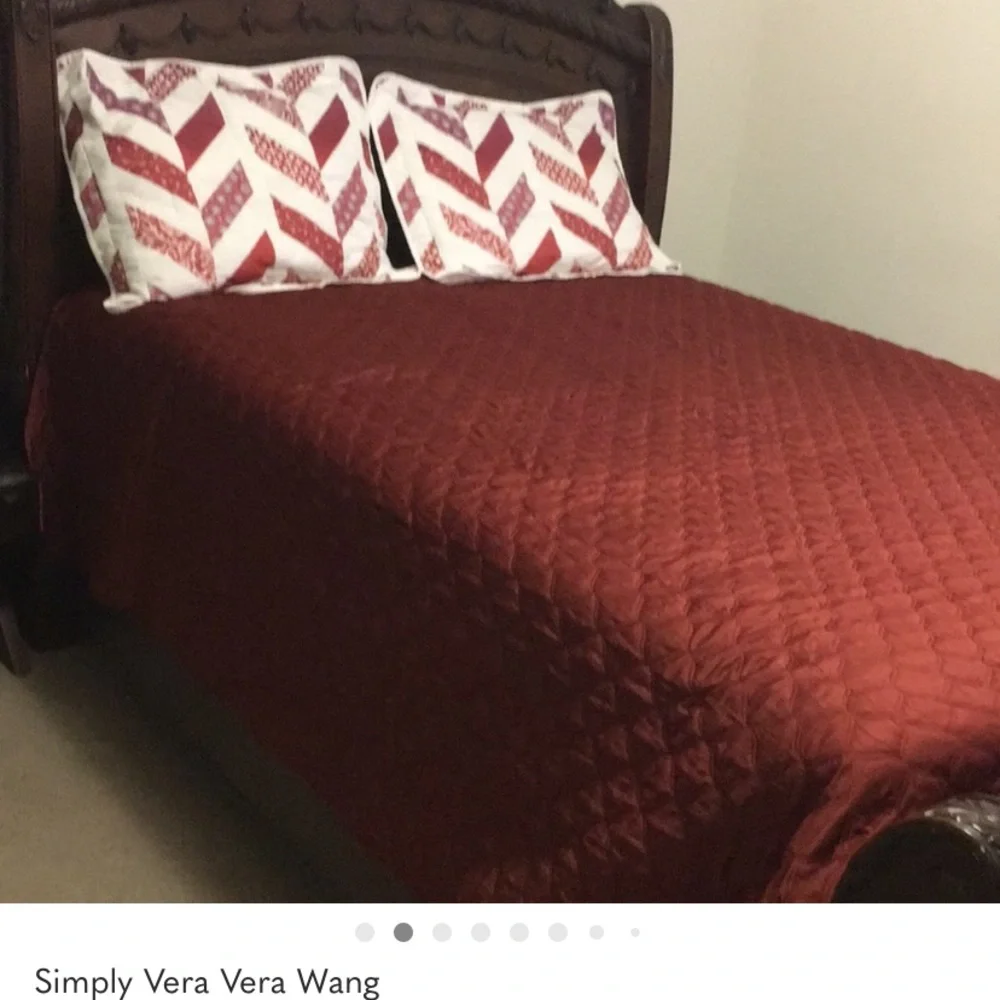 Simply Vera Vera Wang elegant burgundy
