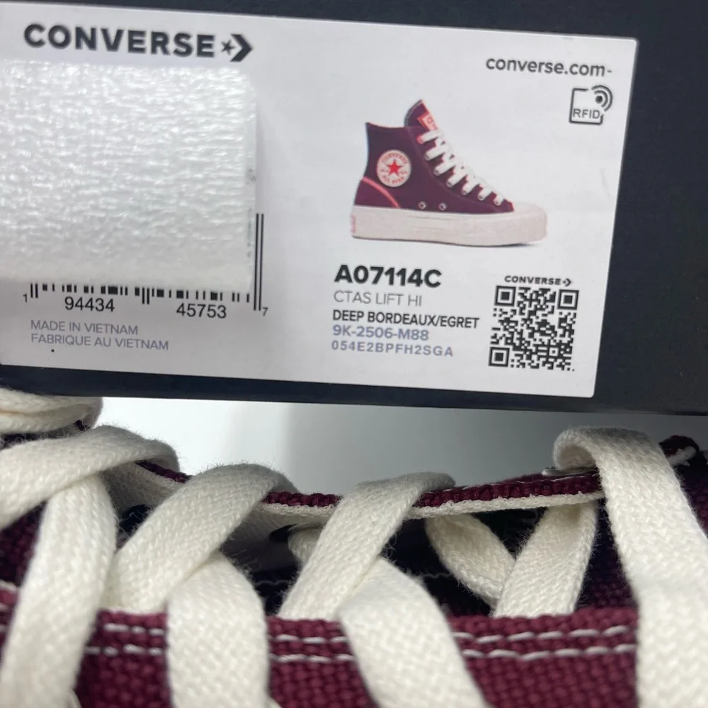 Converse classic high