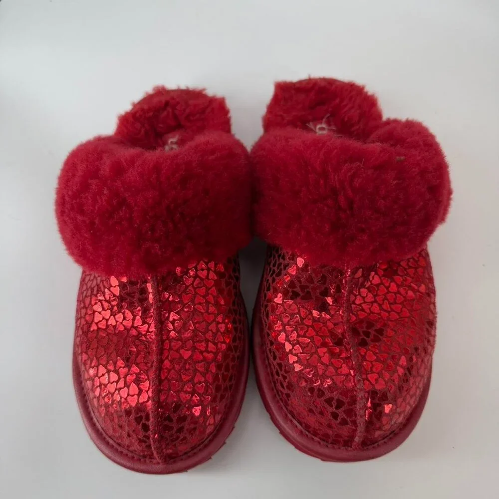 UGG kids red