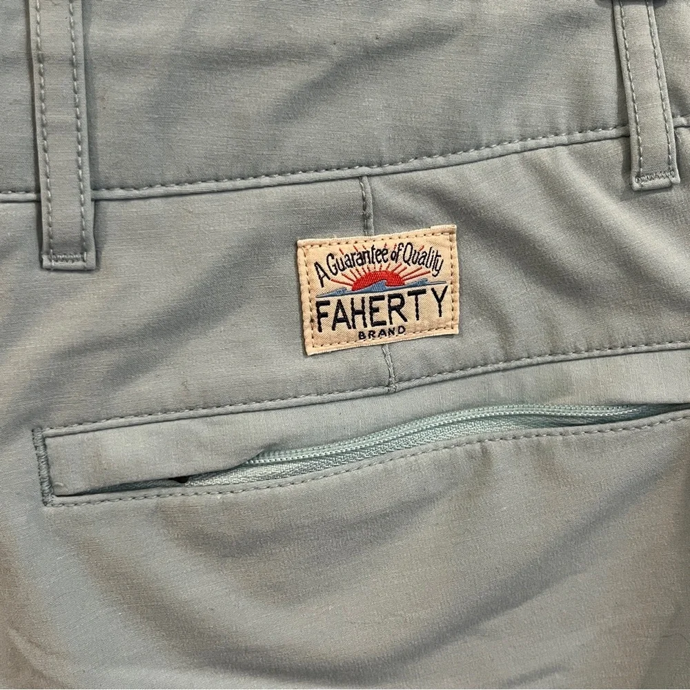 Faherty light blue