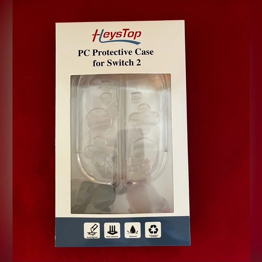 HeysTop PC Protective Case For Switch 2
