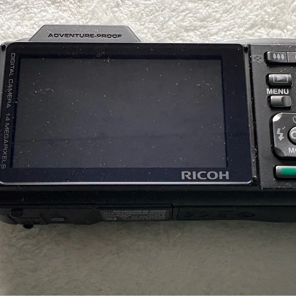 WG-20 Black Digital Camera
