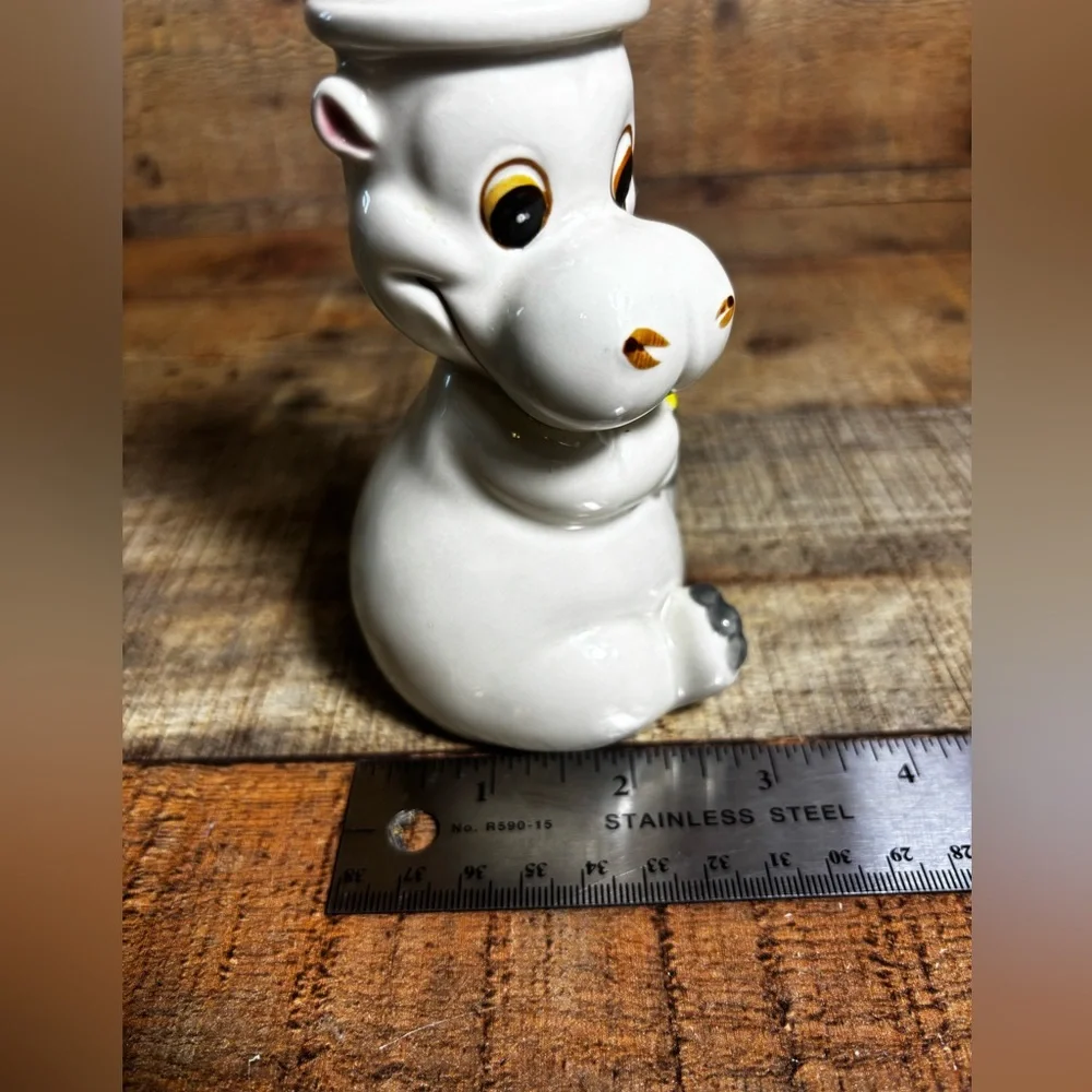 Vintage 80’s Andre Richard Bathroom Bath Soap Pump House Hippo Fantasy Friends
