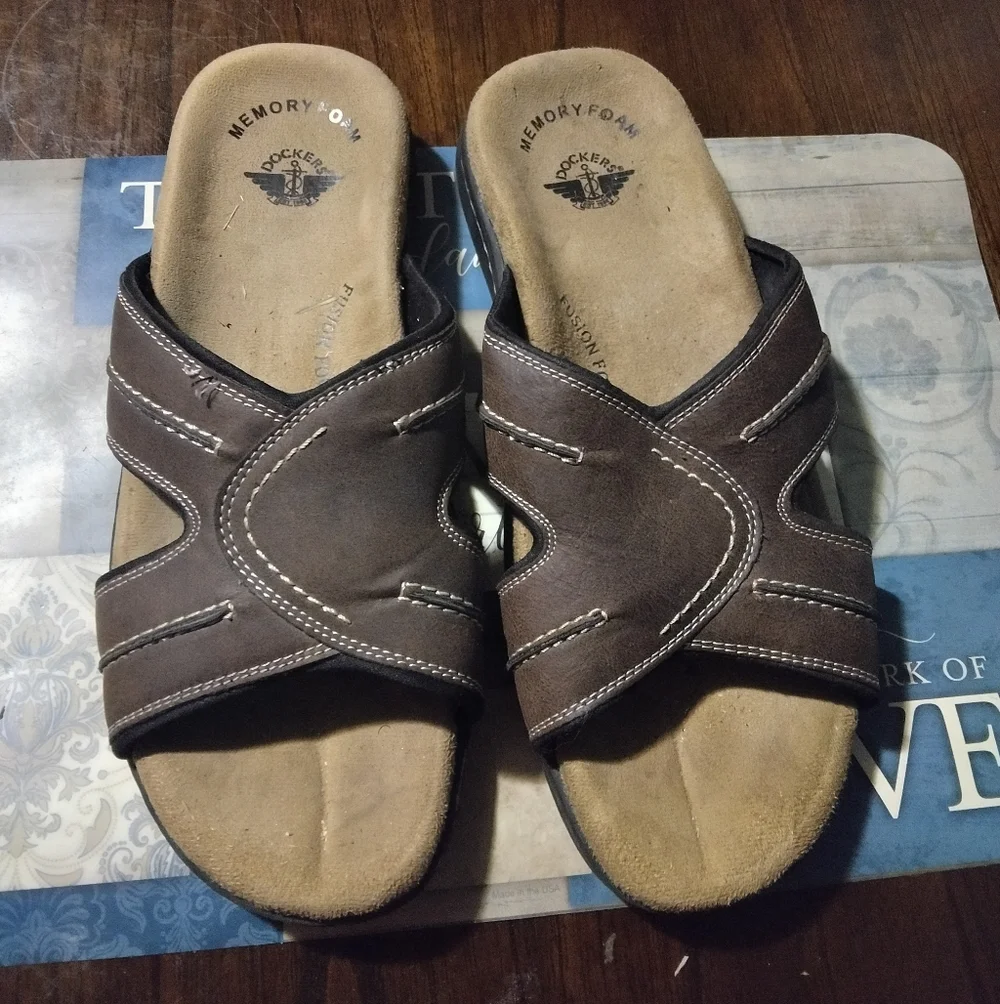 N/A sandals footbed