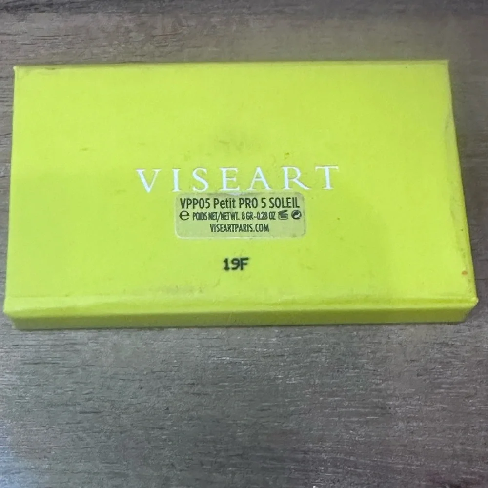 Viseart palette vibrant