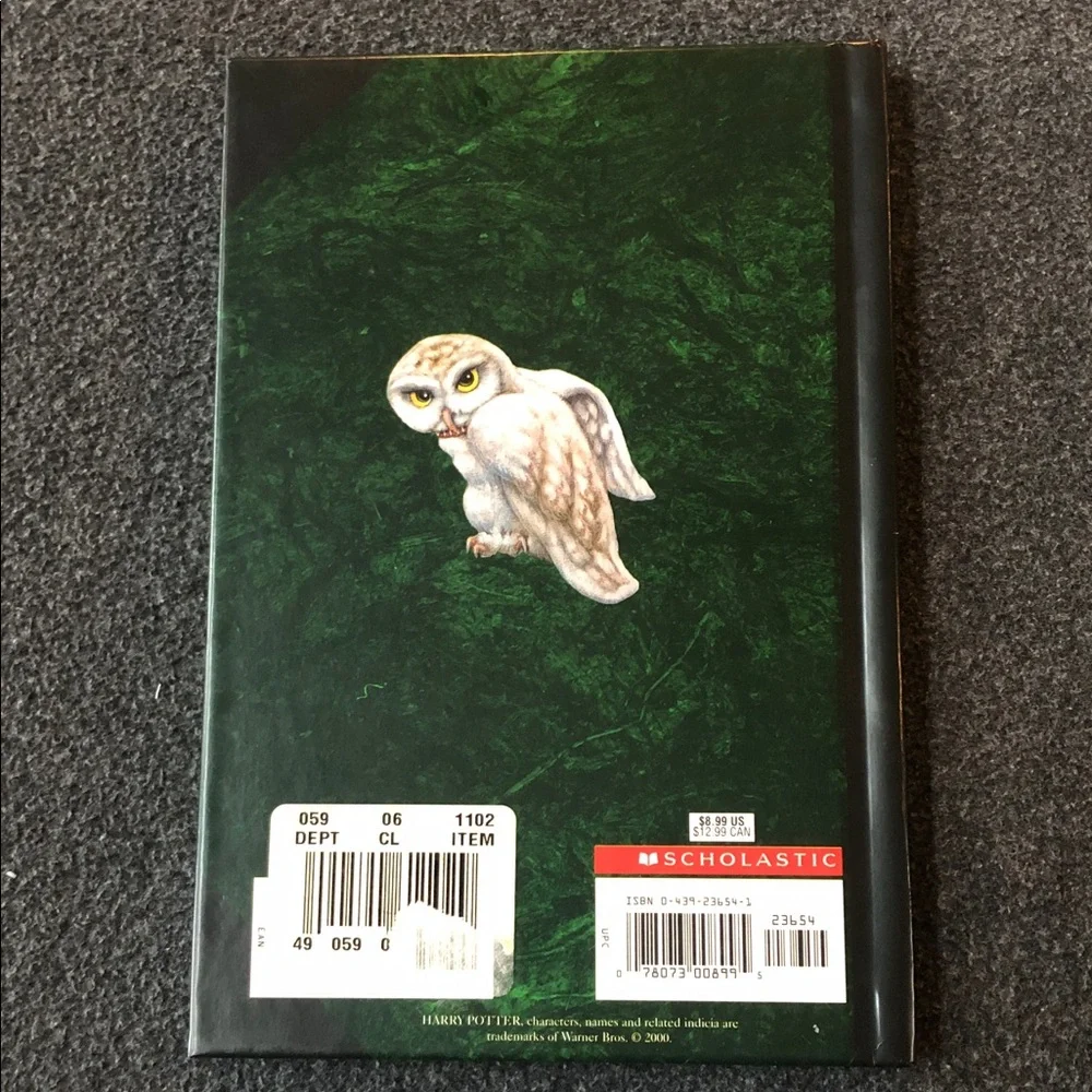 Scholastic harry potter