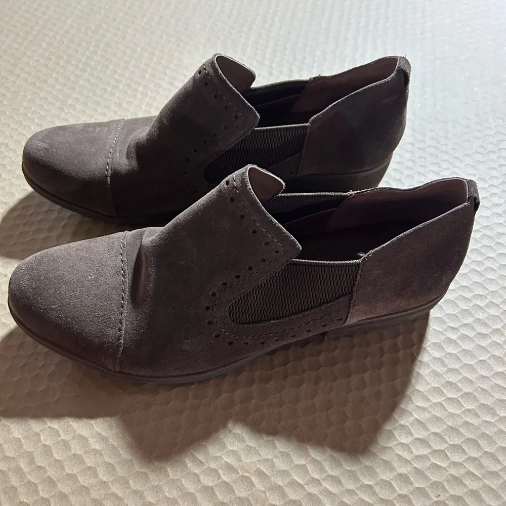 Kork-Ease side booties