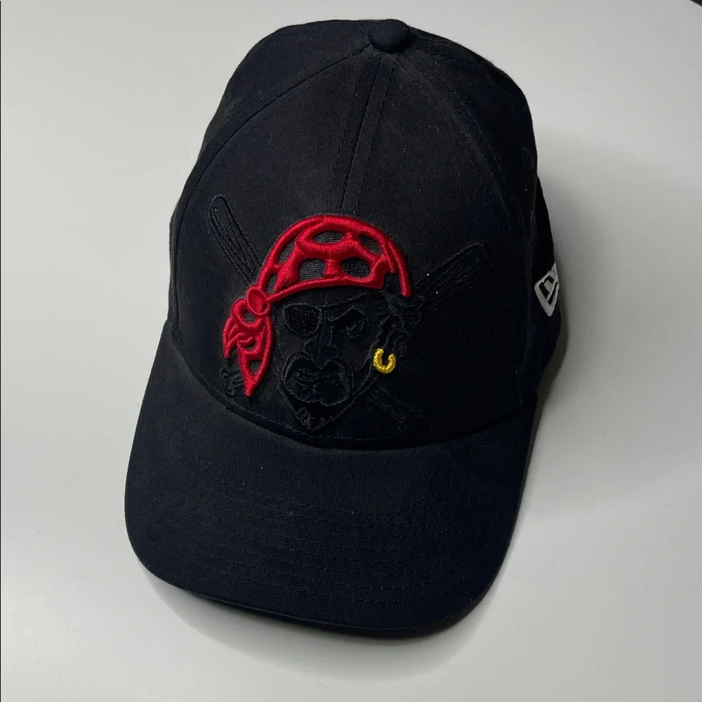 New Era Kids Black Pirate Cap