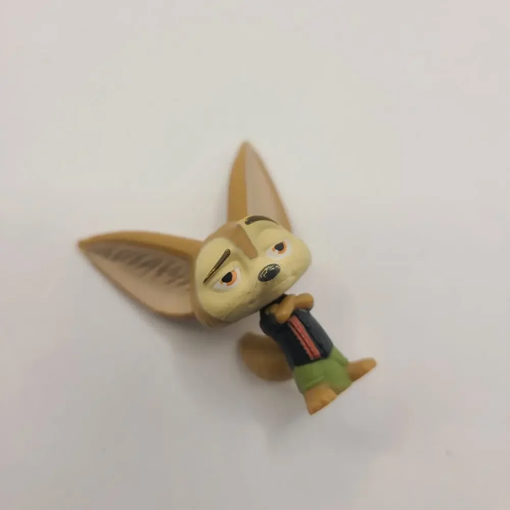 Disney Store ZOOTOPIA Movie Figure lot of  5 Pcs Cake Topper