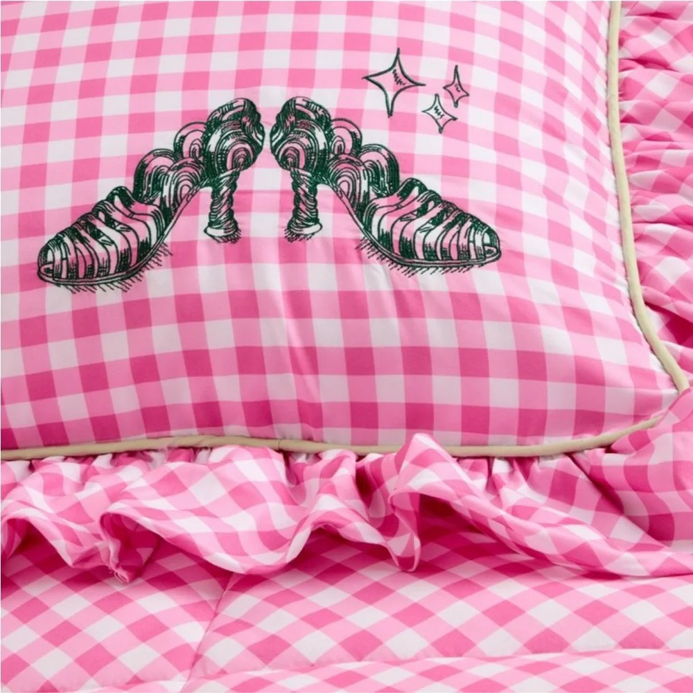 Wicked: For Good x Katie Kime Comforter Twin- NEW!