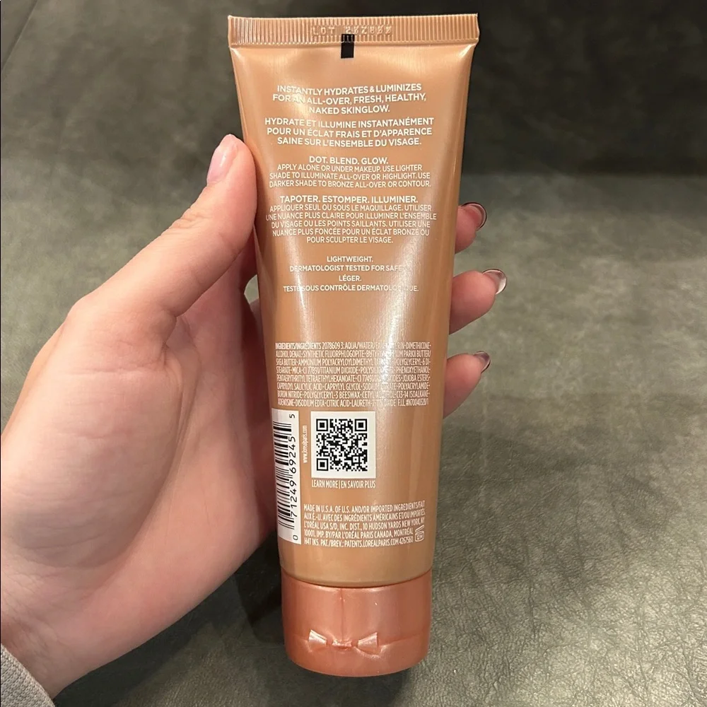 LOreal never used