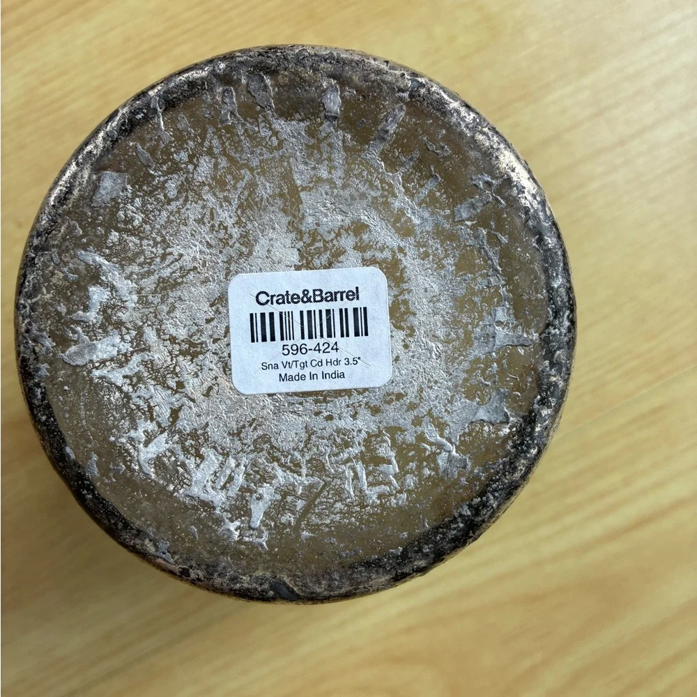 Crate&Barrel each diameter metal