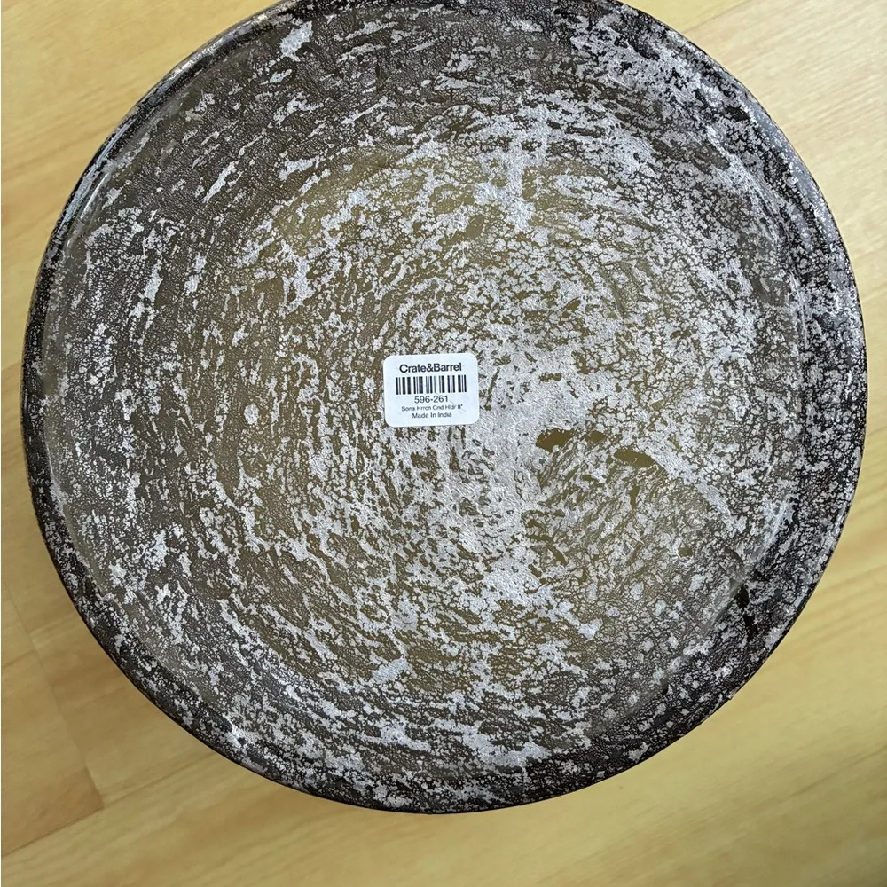 Crate&Barrel diameter quite heavy