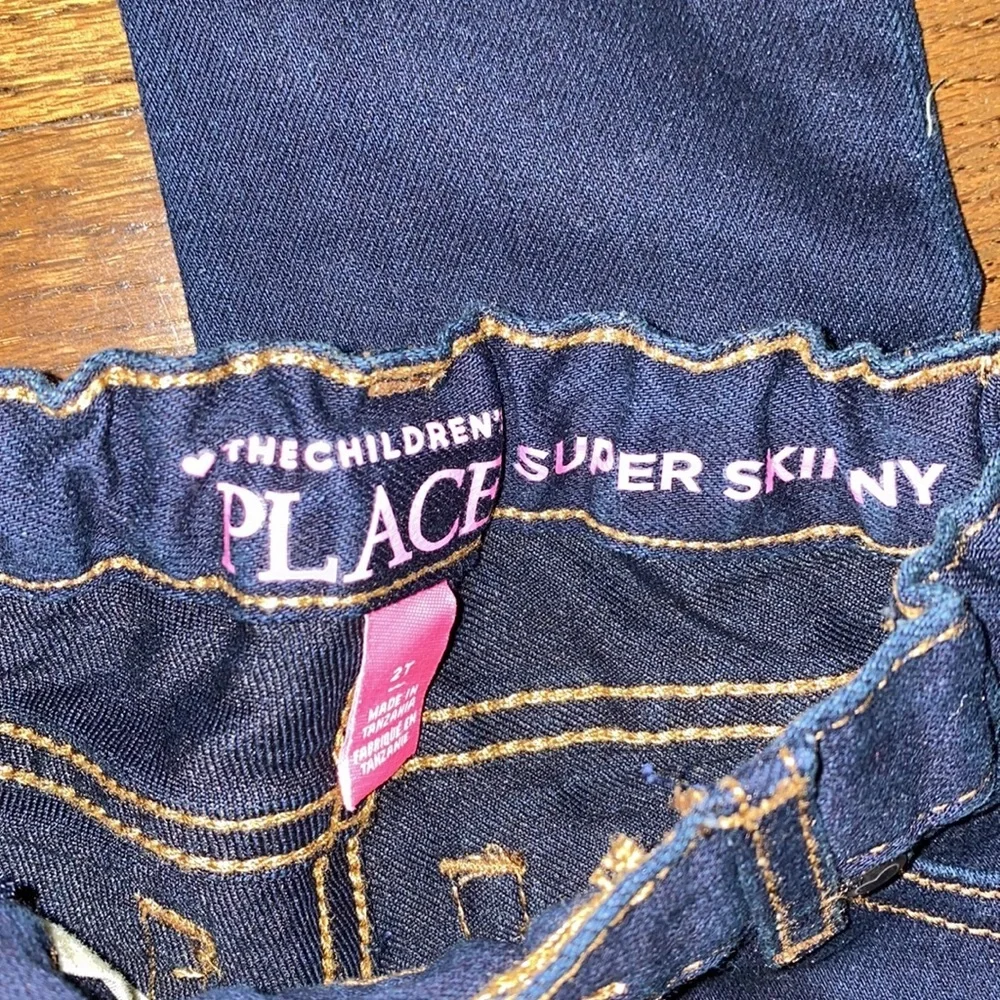 The Children’s Place Super skinny Denim Jeans size 2T