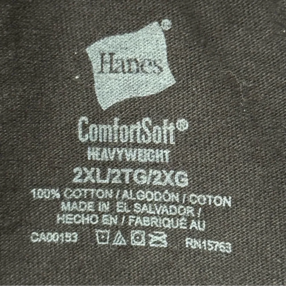 Vintage Bruce Lee T-Shirt Size XXL‎ Hanes ComfortSoft Heavy Weight