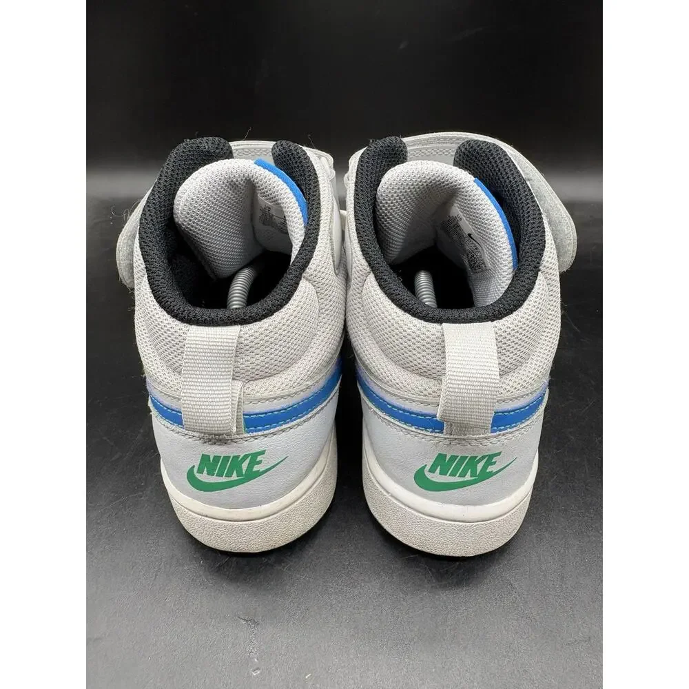 Nike Court Borough 2 Mid Sneakers Youth Size 6Y Womens 7.5 CD7782-012