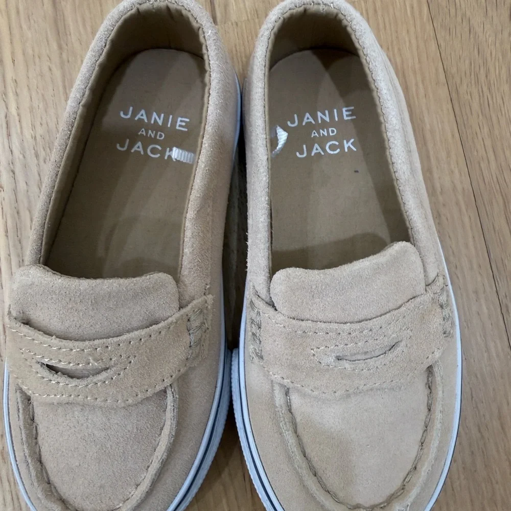 Janie and Jack chic moccasins