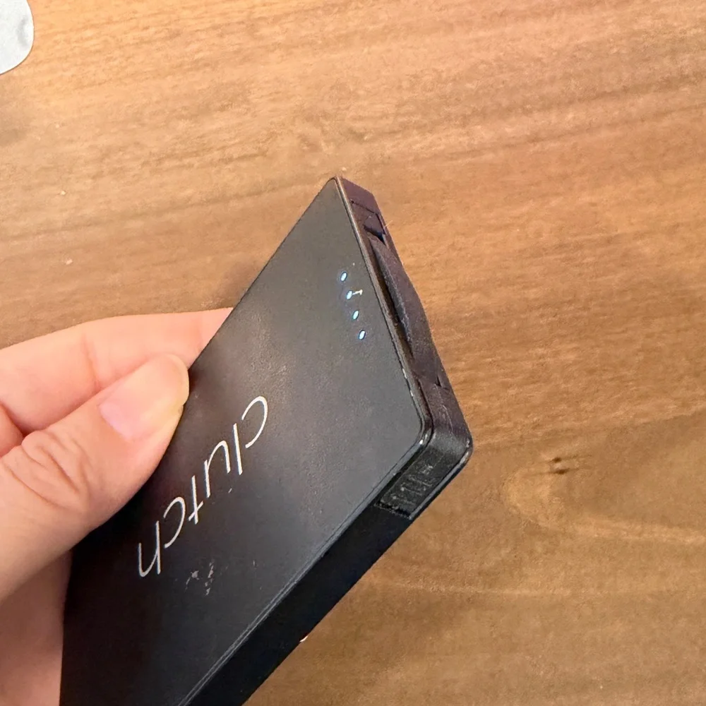 Clutch Phone Battery Charger