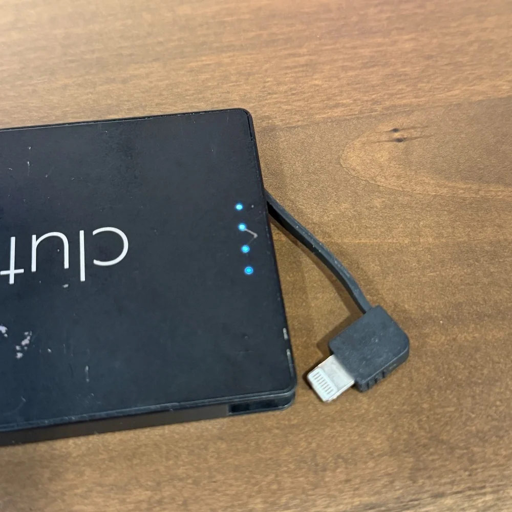 Clutch Phone Battery Charger