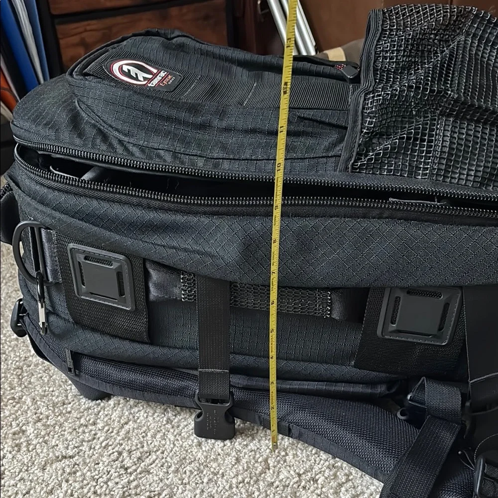 Black Camera Backpack