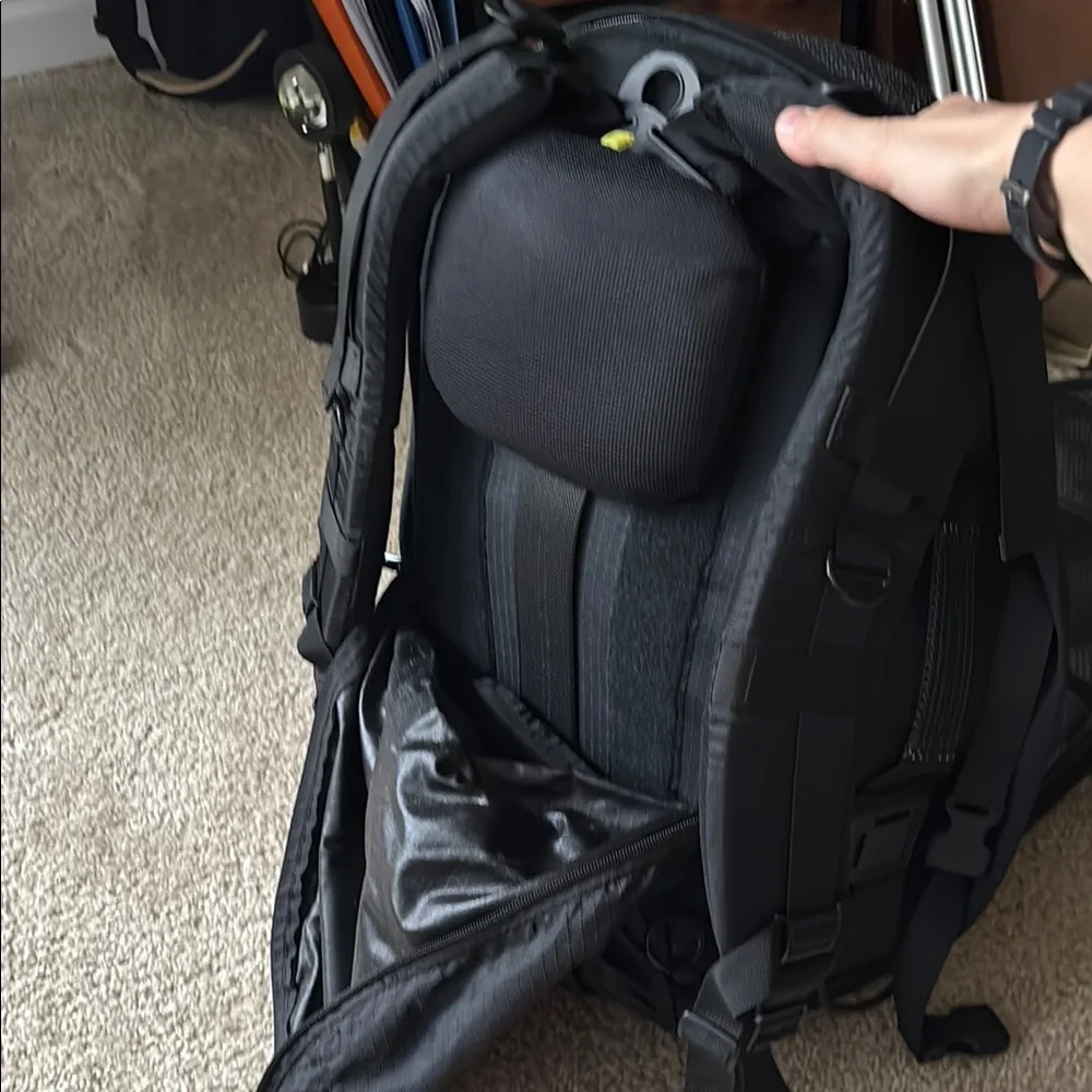 Black Camera Backpack