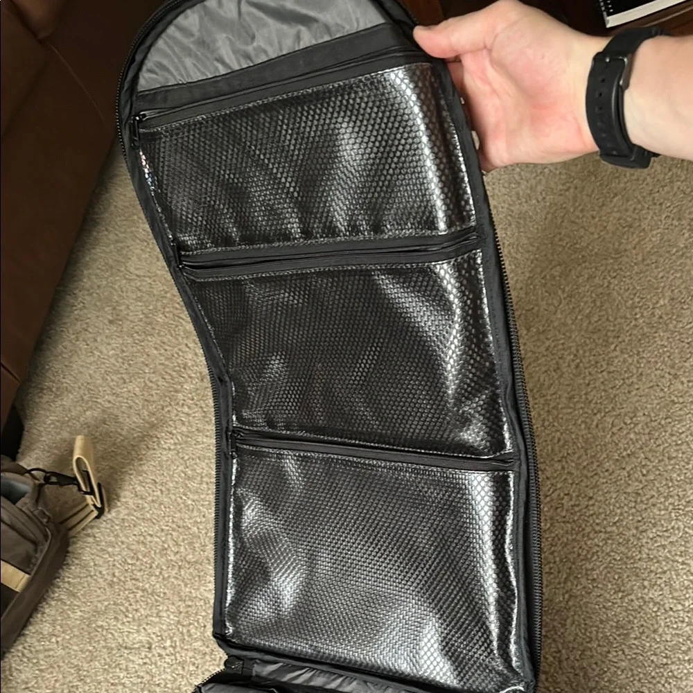 Black Camera Backpack