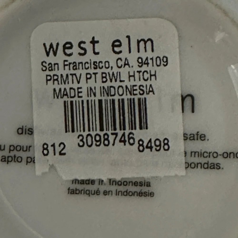 West Elm this beautiful