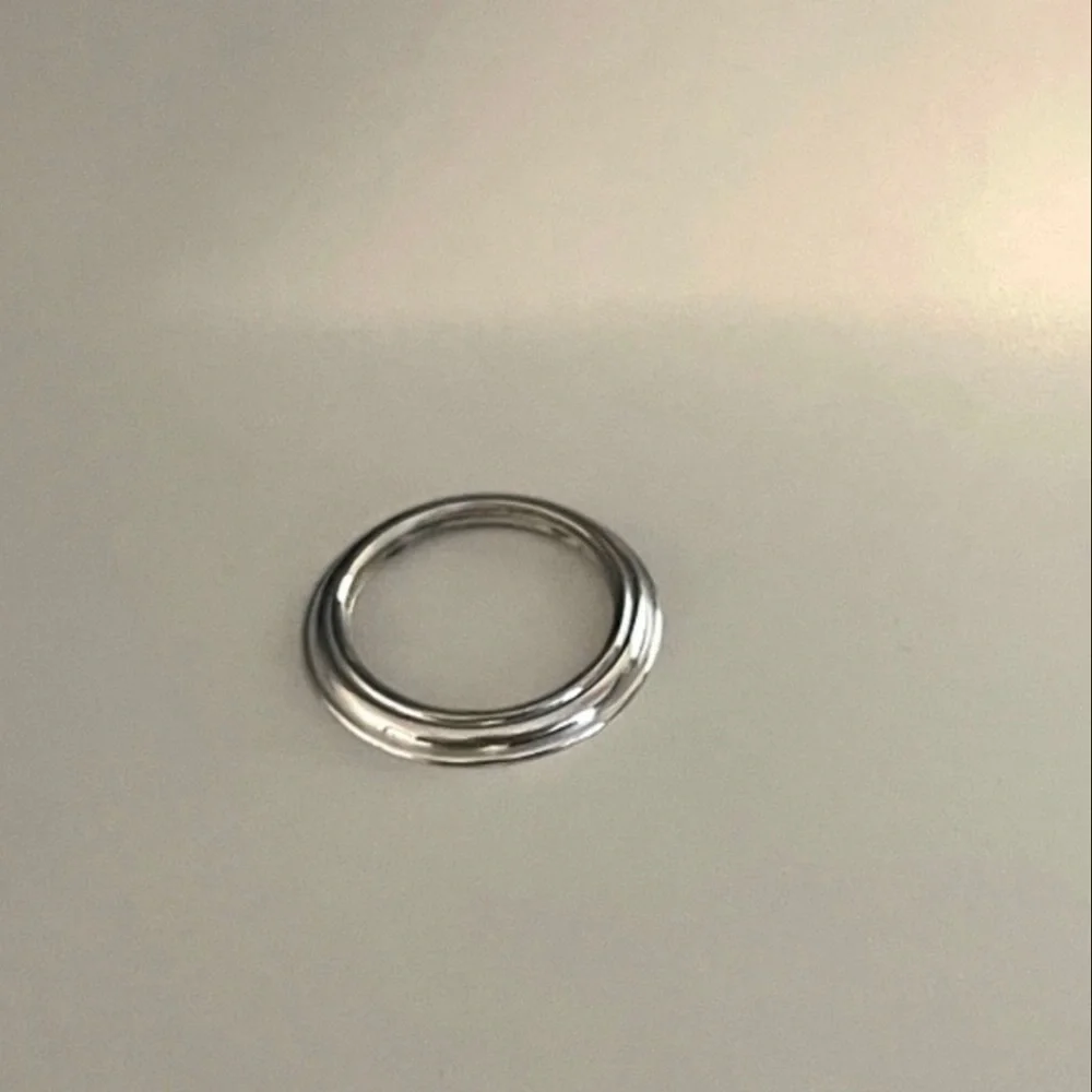 Gucci Silver Metal Bezel “Only