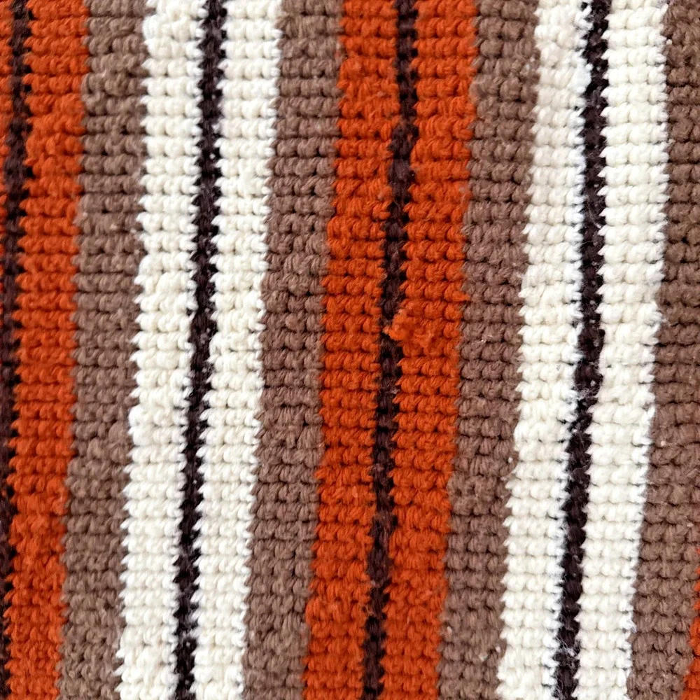 Vintage Handmade Afghan Blanket – 67