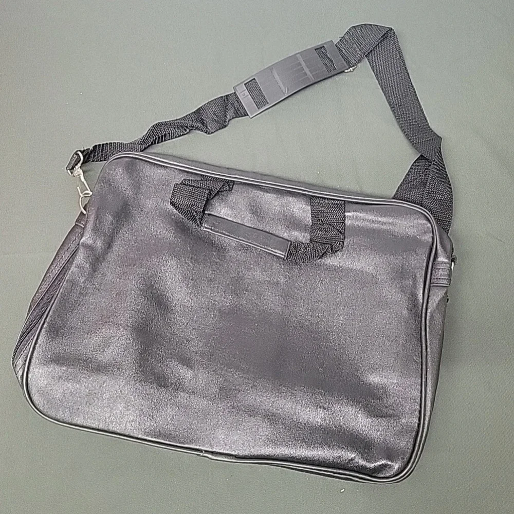 Unbranded black leather