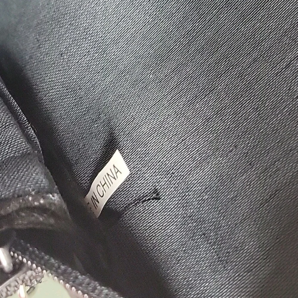 Unbranded black leather