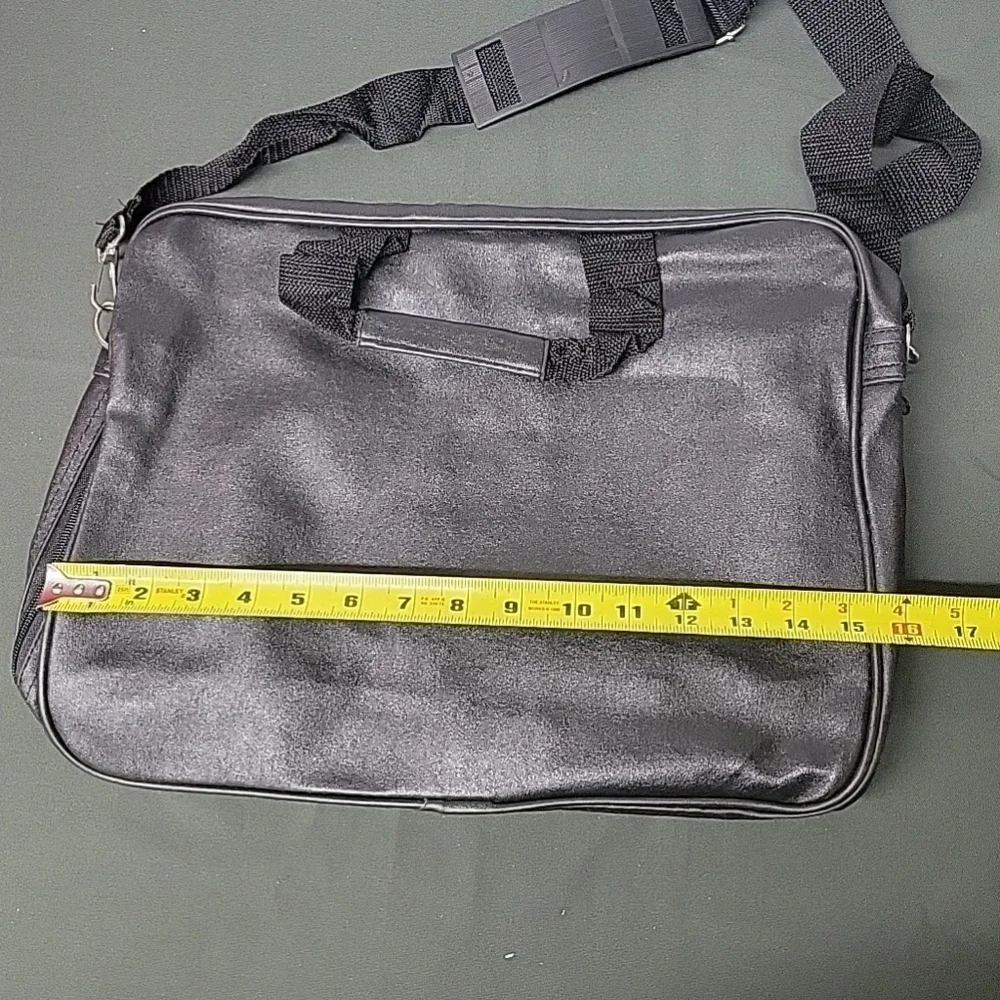 Unbranded black leather